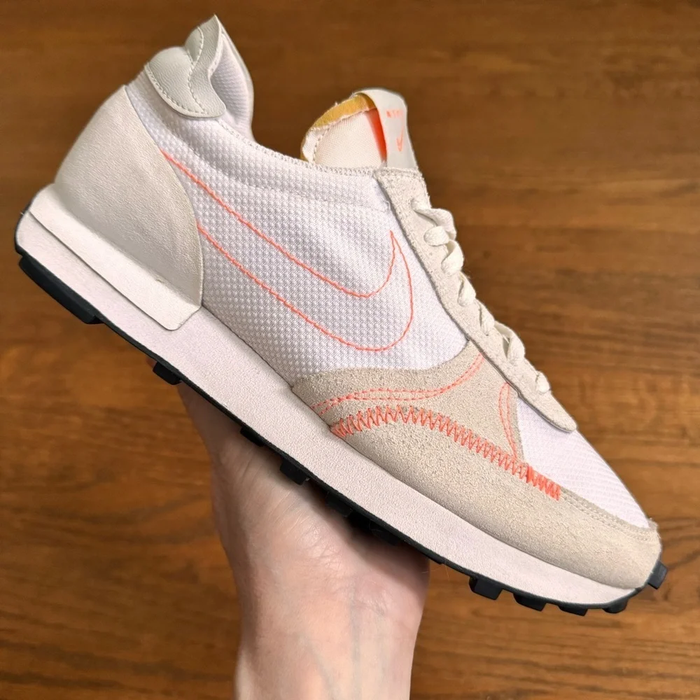 Nike Daybreak Type 'White Hyper Crimson' DA7729-101 Women’s 8.5
